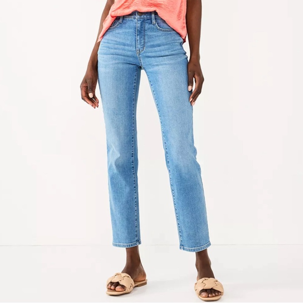 High Rise Sculpting Jeans size 14